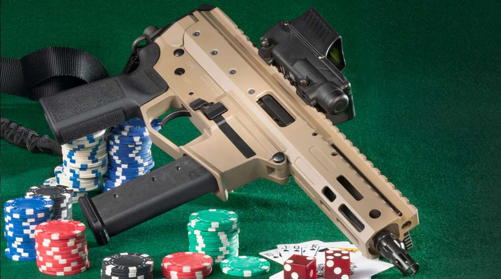 Angstadt Arms Carbine