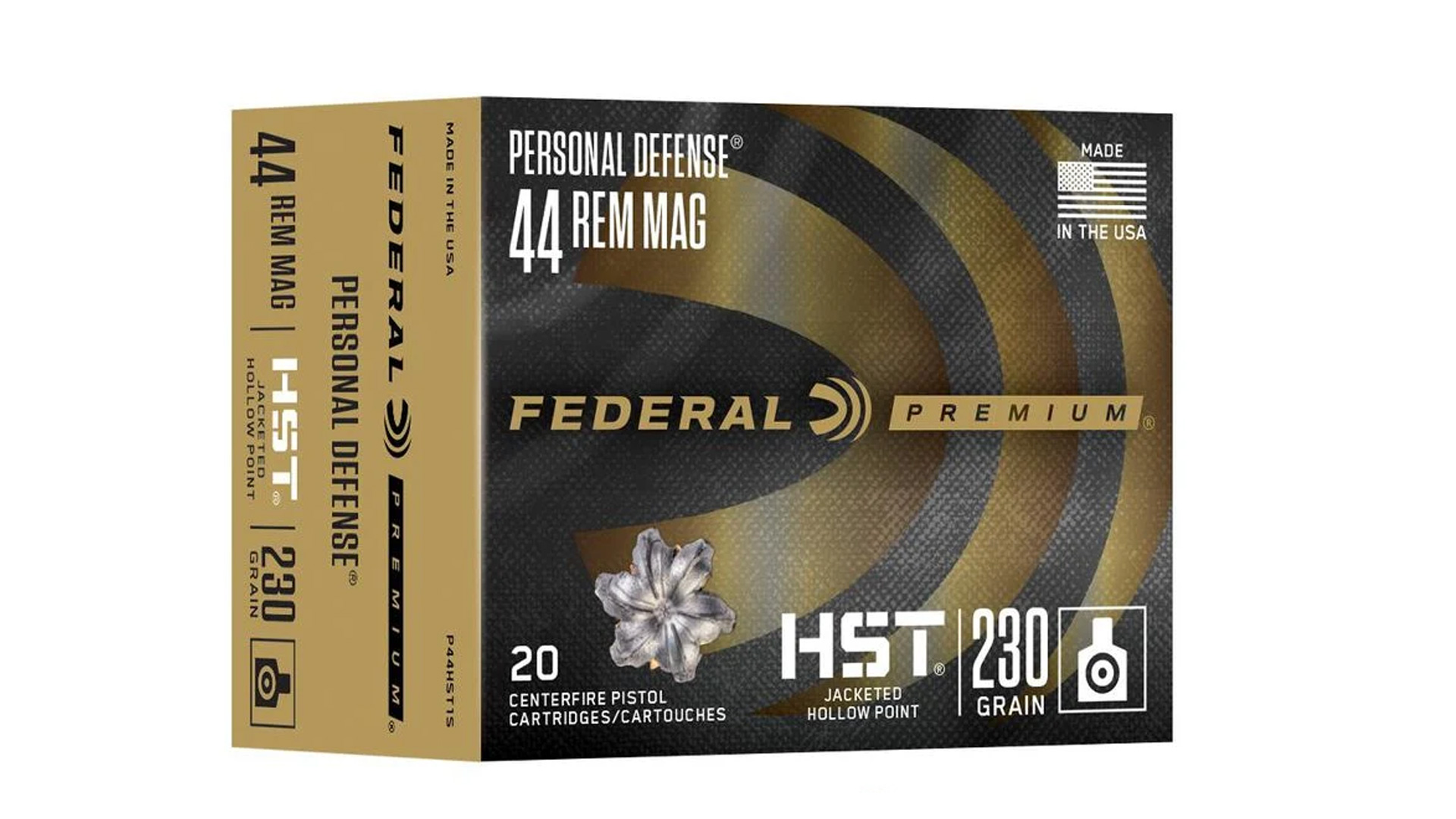 First Look: Federal Premium .44 Mag. HST Ammunition