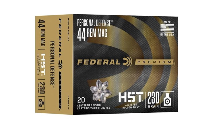 First Look: Federal Premium .44 Mag. HST Ammunition | An Official Journal Of The NRA
