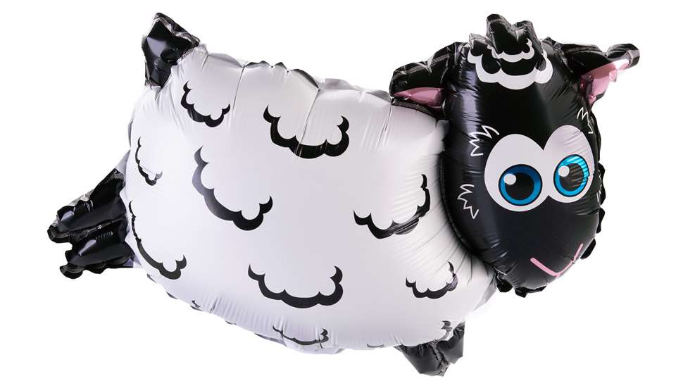 blow up sheep toy
