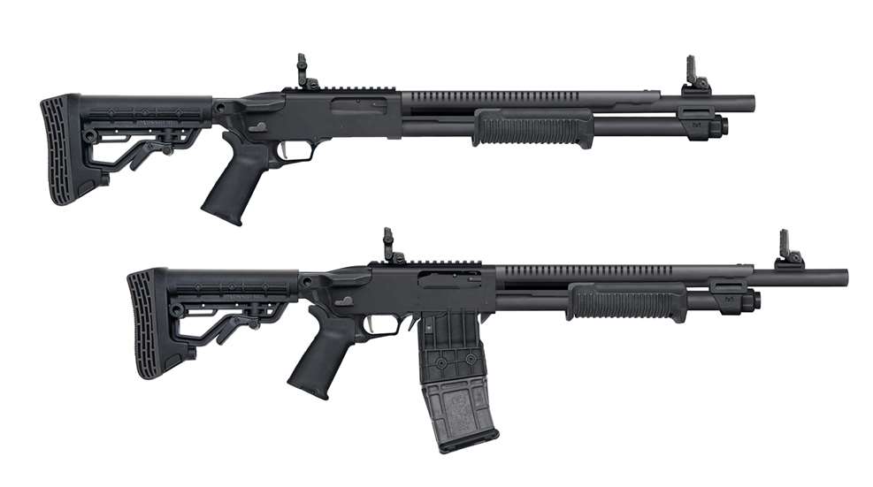 Mossberg 590R and 590RM Shotguns