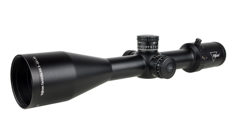 First Look: Trijicon Tenmile HX 5-25x50mm MOA Scope | An Official Journal Of The NRA