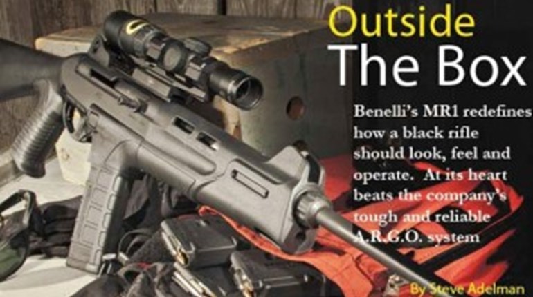 Outside the Box: Benelli MR1 | An Official Journal Of The NRA
