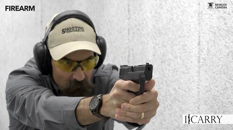 I Carry: Smith & Wesson M&P9 Shield in a Tulster Profile Holster | An Official Journal Of The NRA