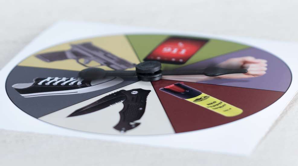 gameboard spinner