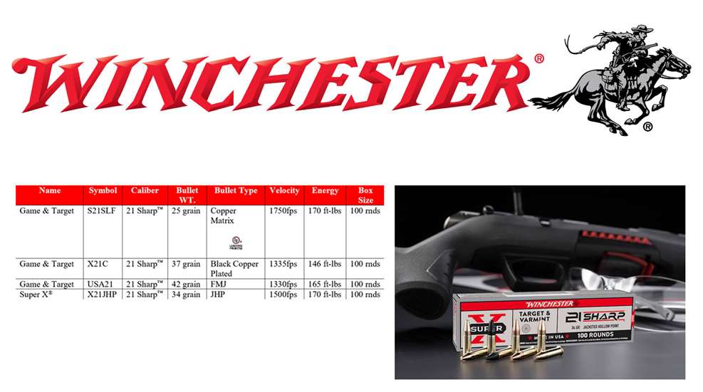 Wincheser Introduces New Cartridge