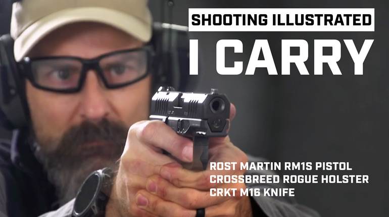 I Carry: Rost Martin RM1S 9mm Pistol in a Crossbreed Holster | An Official Journal Of The NRA