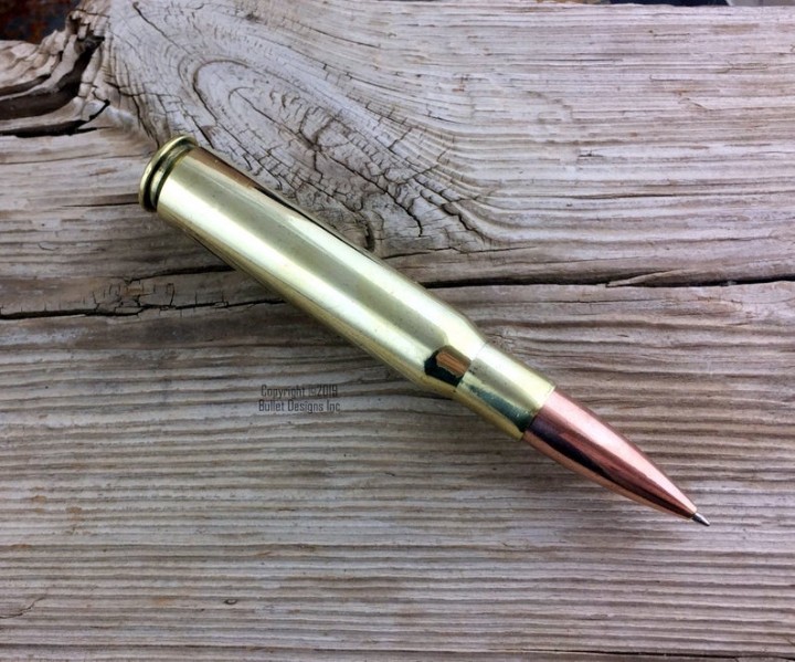 50 BMG Bullet Pen