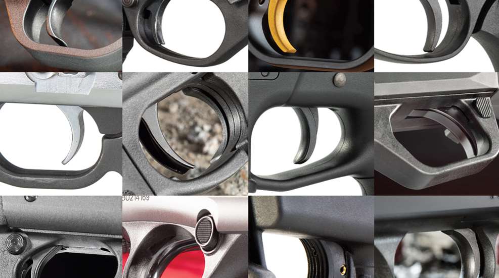 collage of triggers
