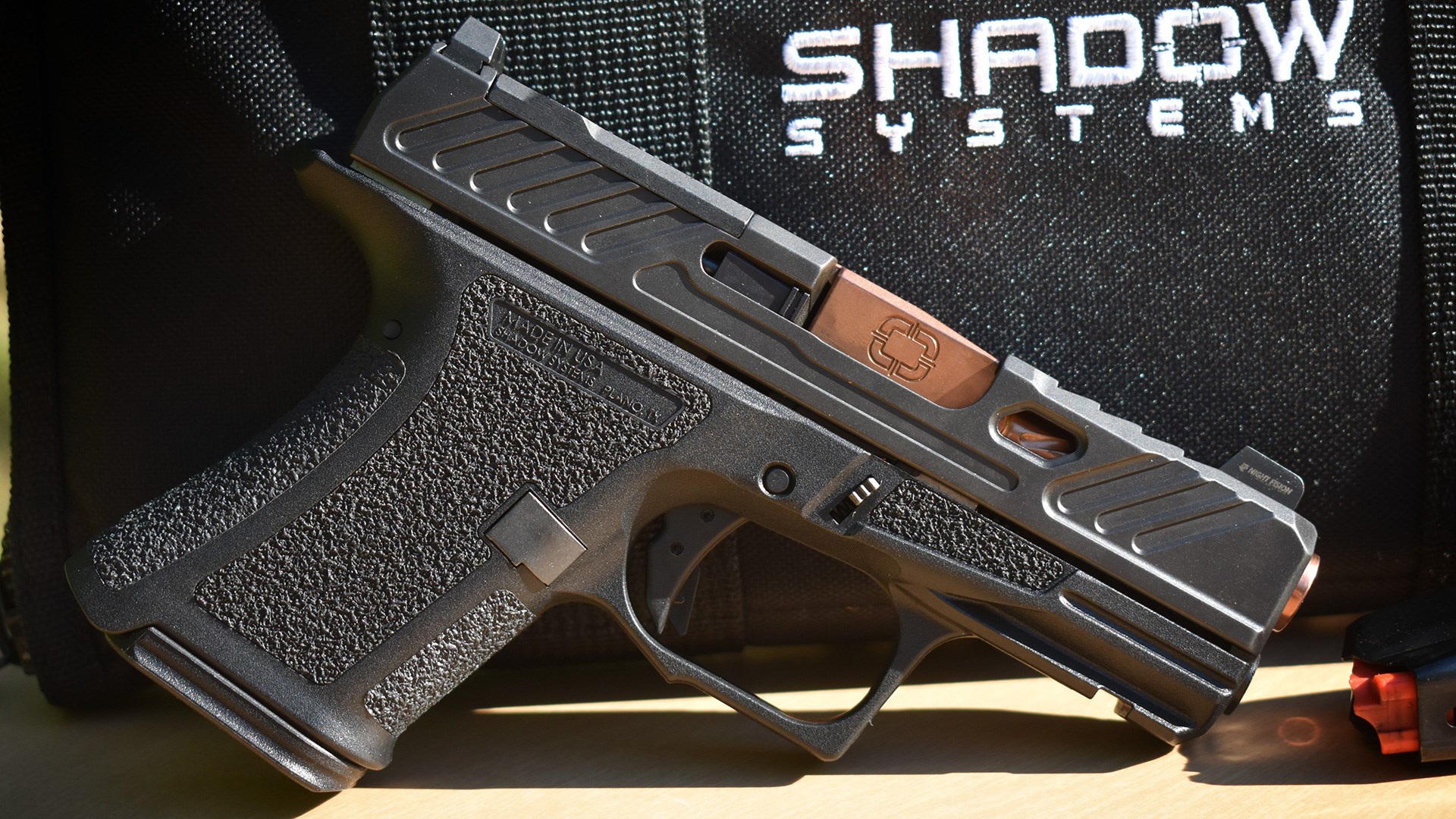 Shadow systems pistol