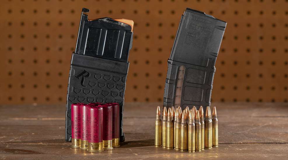 ammo with magazines