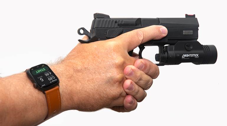 Review: Recoil Shot Timer Apple Watch App | An Official Journal Of The NRA