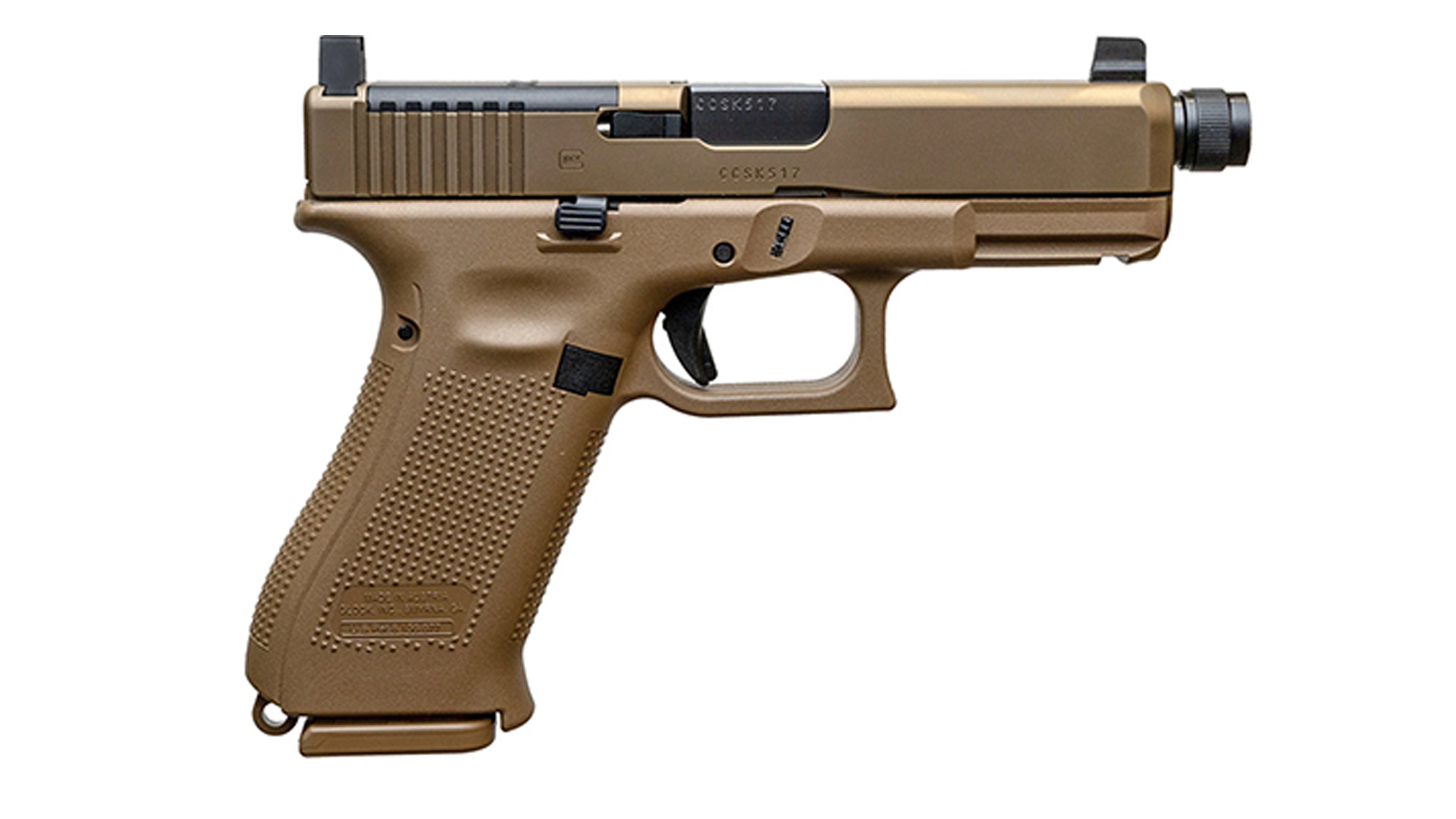 First Shots Davidson's Exclusive G19X MOS An Official Journal Of The NRA