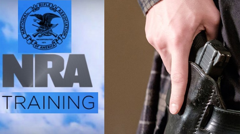 NRA Personal Protection Education and Training | An Official Journal Of The NRA