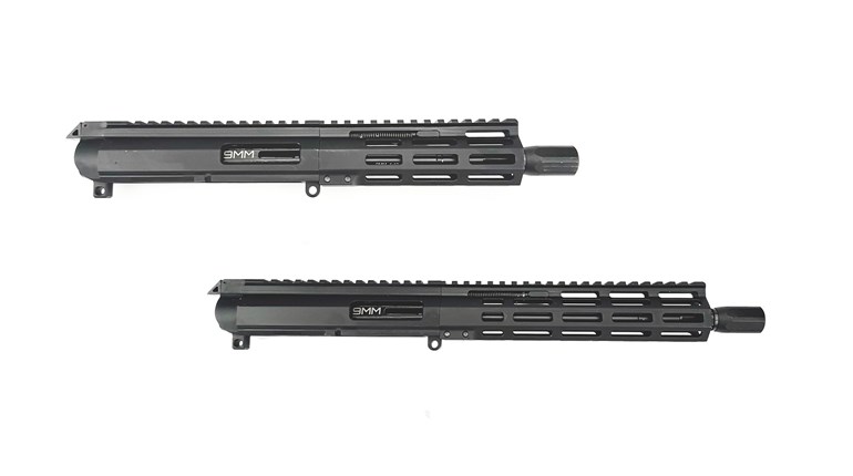 First Look: New Foxtrot Mike VFM-9 Upper Receivers | An Official Journal Of The NRA