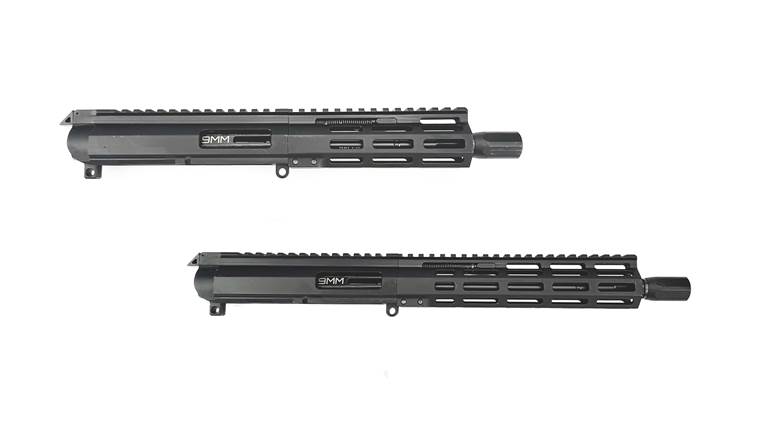 First Look: New Foxtrot Mike VFM-9 Upper Receivers | An Official Journal Of The NRA