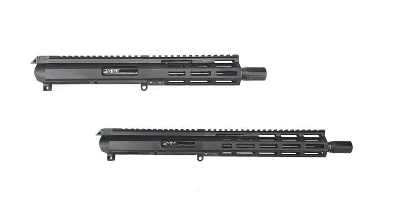 Foxtrot Mike VFM-9 Upper Receivers