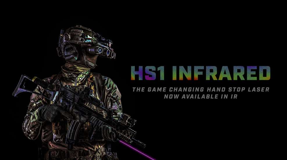 soldier with AR-15