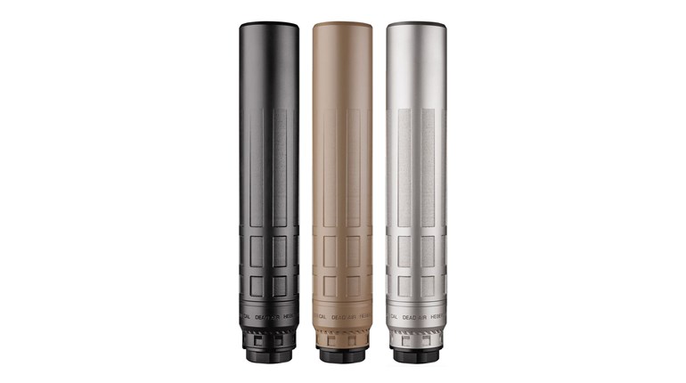 First Look: Dead Air Nomax 33 Suppressor | An Official Journal Of The NRA