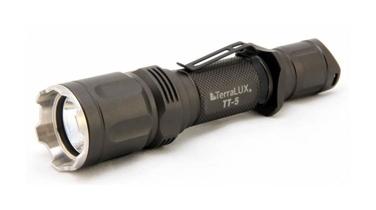 TerraLUX Introduces 650-lumen TT-5 Tactical Flashlight | An Official Journal Of The NRA