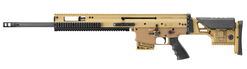 FN America SCAR 20S FDE