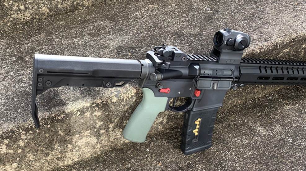 Mission First Review: Mission First Tactical Battlelink Aluminum Minimalist Stock ...