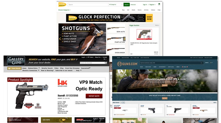 Myth Busting Buying a Gun Online | An Official Journal Of The NRA