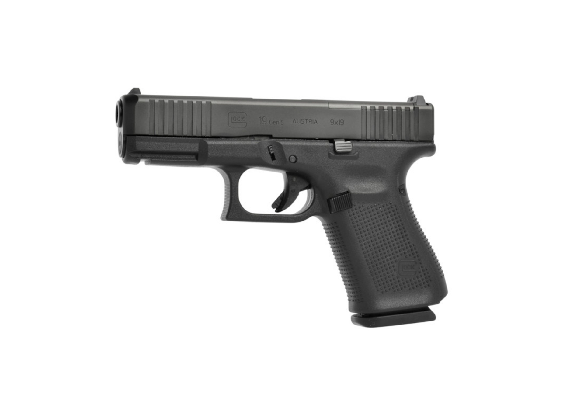 I Carry Glock G19 Gen5 MOS Pistol in a N8 Tactical Holster An