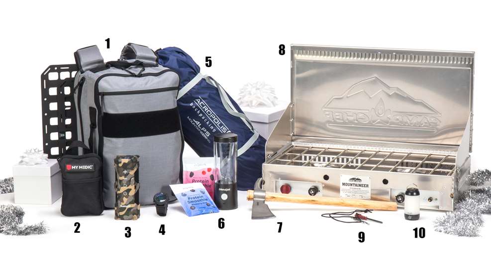 2021 Holiday Gift Guide: Outdoors