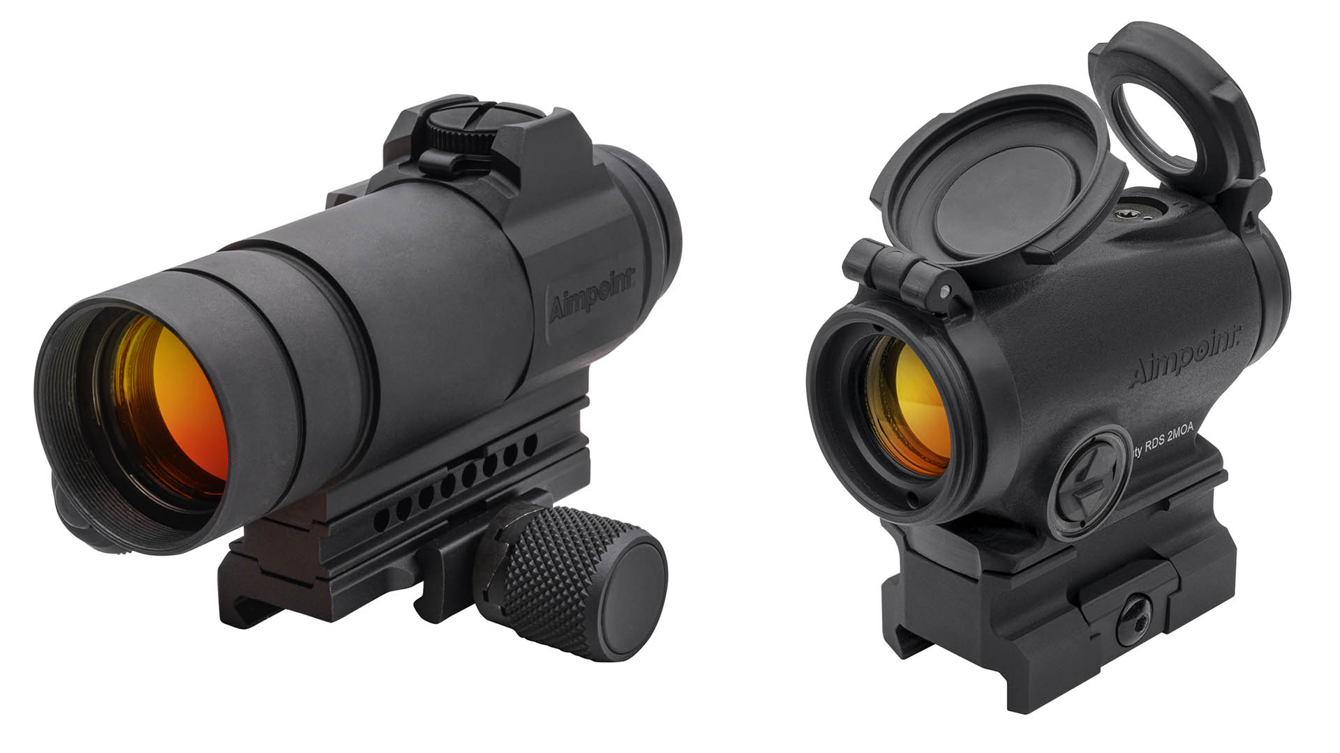 FBI Selects Aimpoint Duty RDS and CompM4s