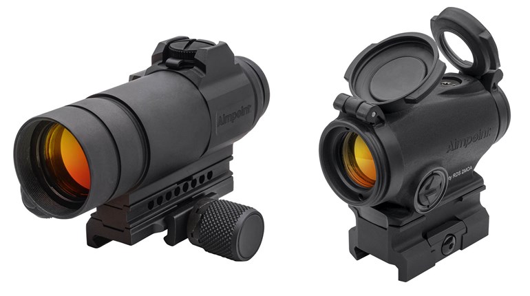 FBI Selects Aimpoint Duty RDS and CompM4s | An Official Journal Of The NRA