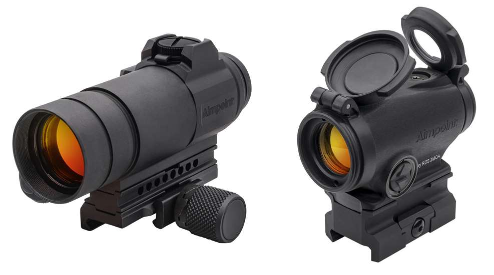 FBI Aimpoint optics