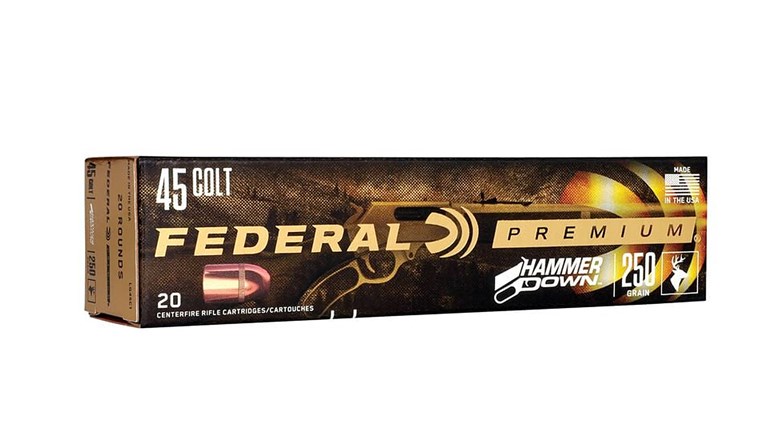 First Look: Federal Hammer Down .45 Colt Ammunition | An Official Journal Of The NRA