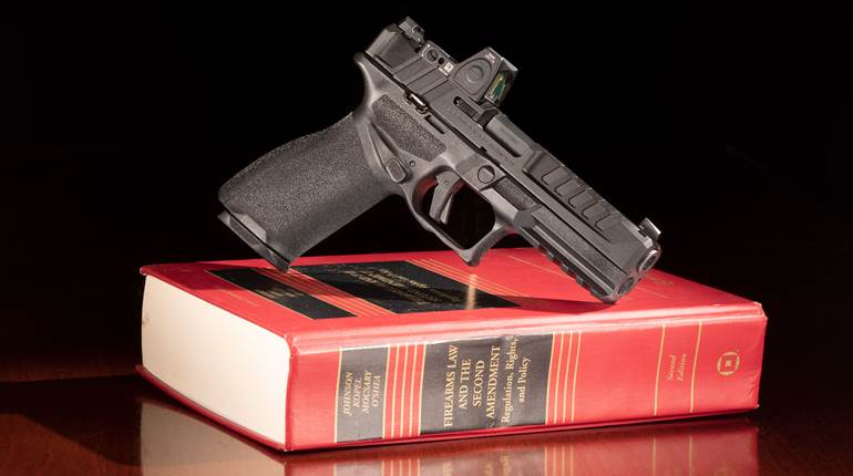 Personal Defense And The Law | An Official Journal Of The NRA