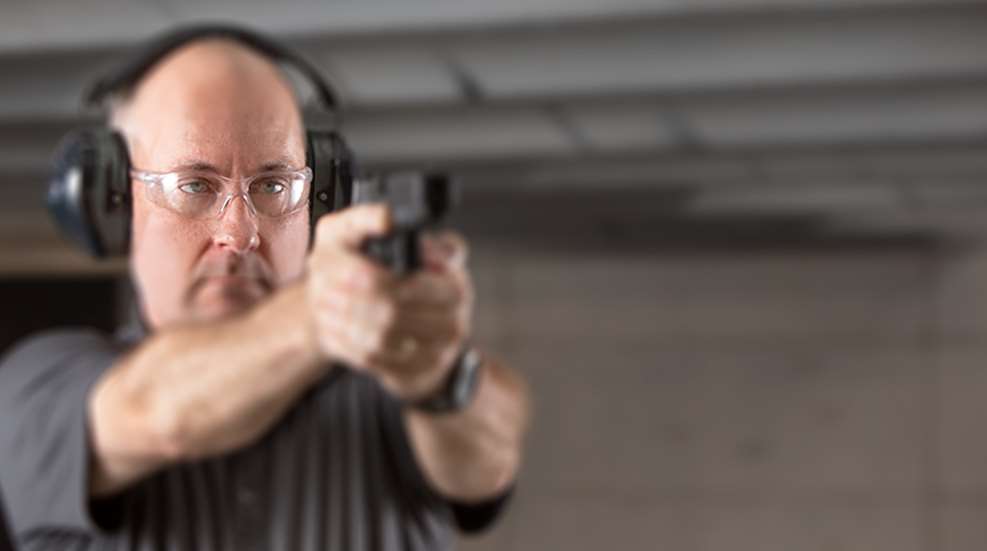 Mental focus while shooting