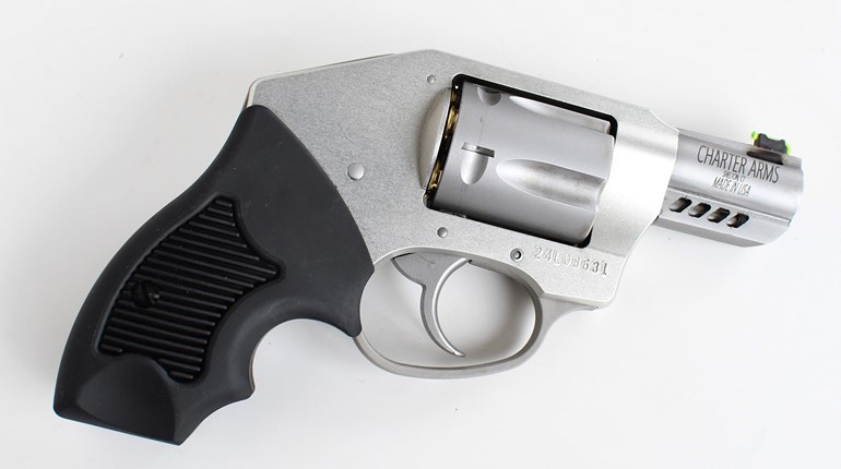 Review: Charter Arms Coyote .380 ACP Revolver | An Official Journal Of The NRA