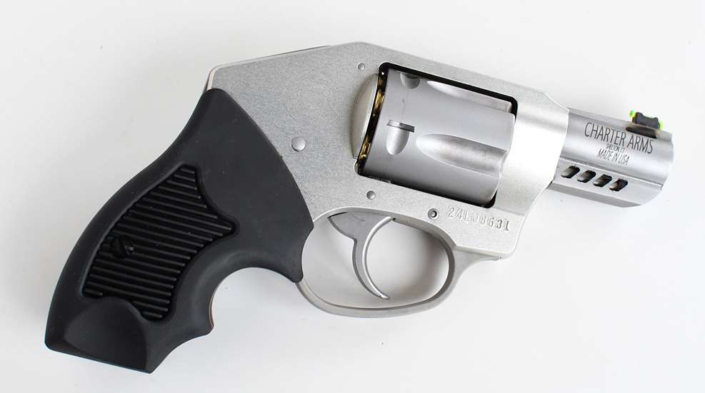 Charter Arms Coyote .380 ACP Revolver