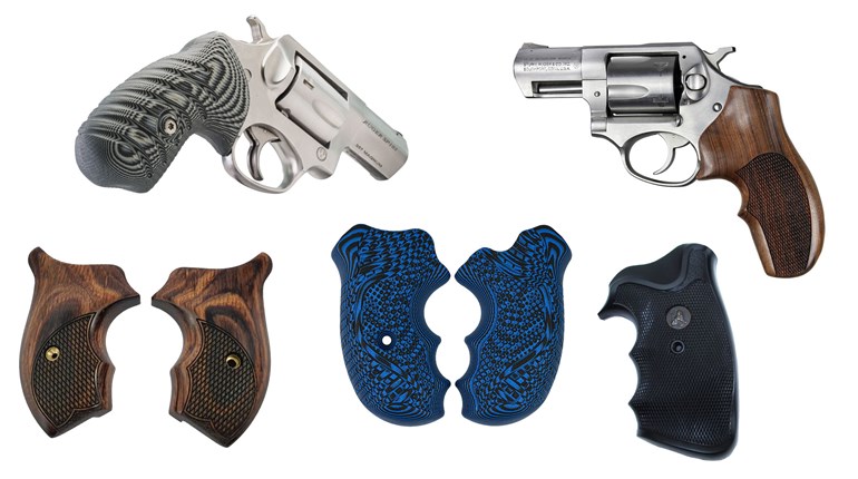 Round Up: Revolver Grips | An Official Journal Of The NRA