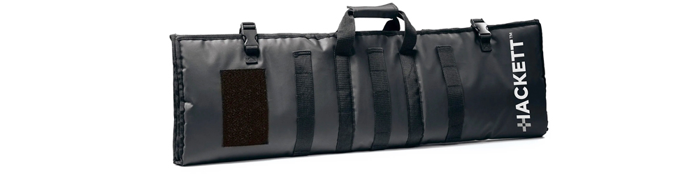 Hackett Rifle Burrito Slim Backpack & Shooting Mat