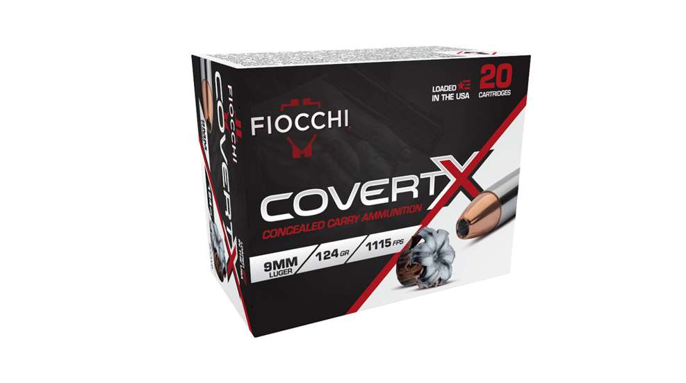Fiocchi Covert X Ammunition