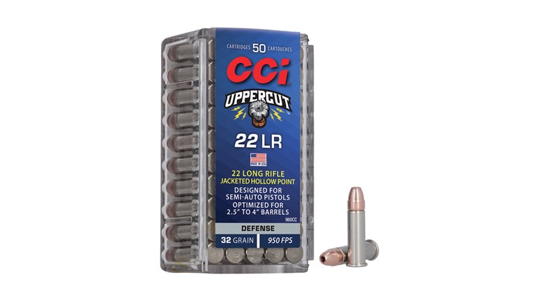 First Look: CCI Upper Cut Ammunition | An Official Journal Of The NRA