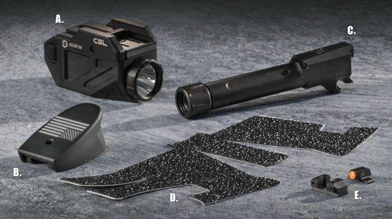 Pro Shop: Upgrading a Microcompact 9mm | An Official Journal Of The NRA