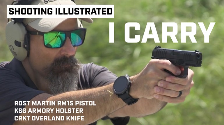 I Carry: Rost Martin RM1s Pistol in a KSG Armory Holster | An Official Journal Of The NRA
