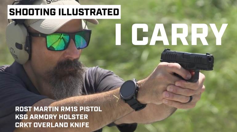 I Carry: Rost Martin RM1s Pistol in a KSG Armory Holster | An Official Journal Of The NRA