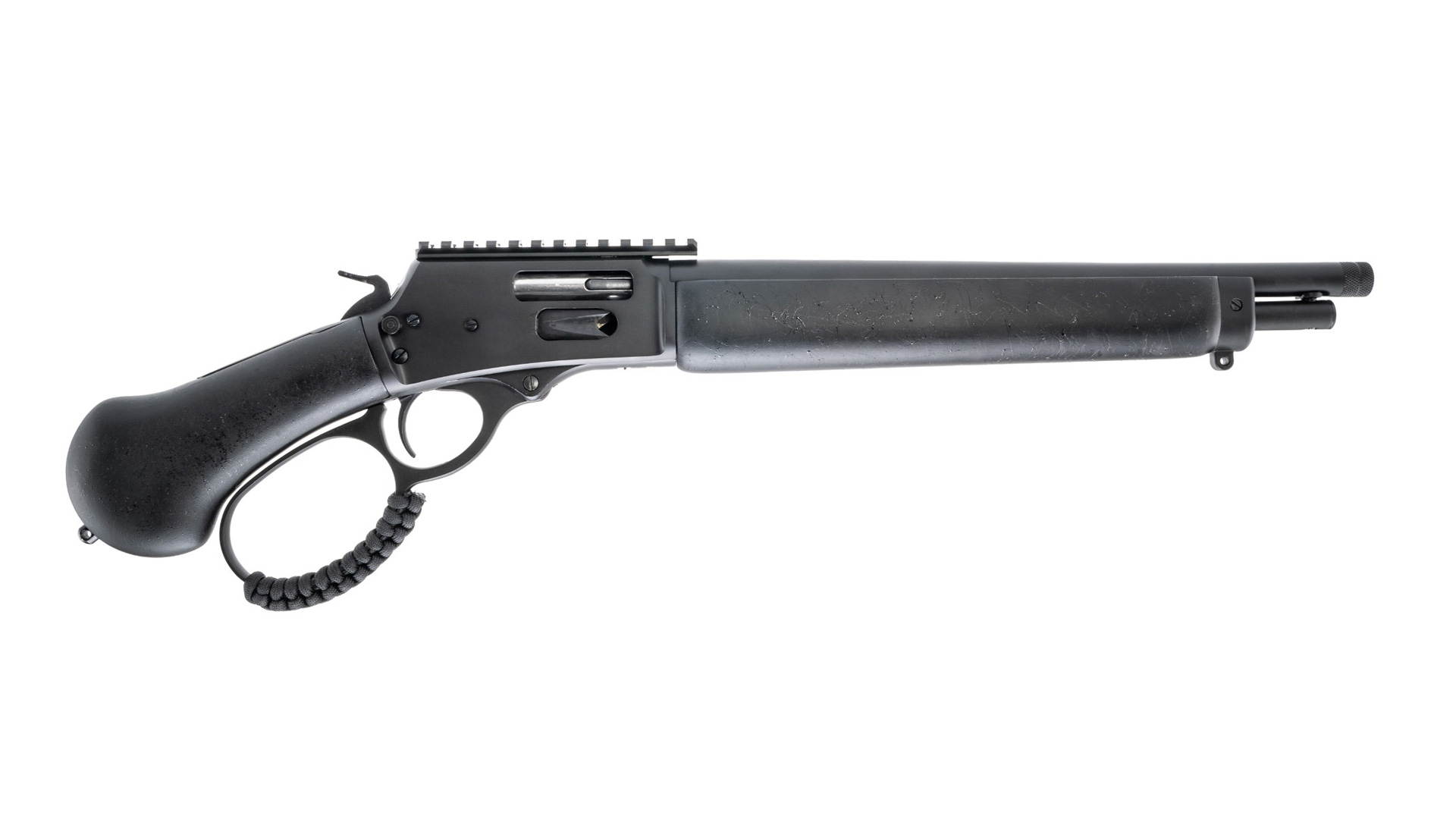 First Look: Rossi R95 Triple Black Pistol