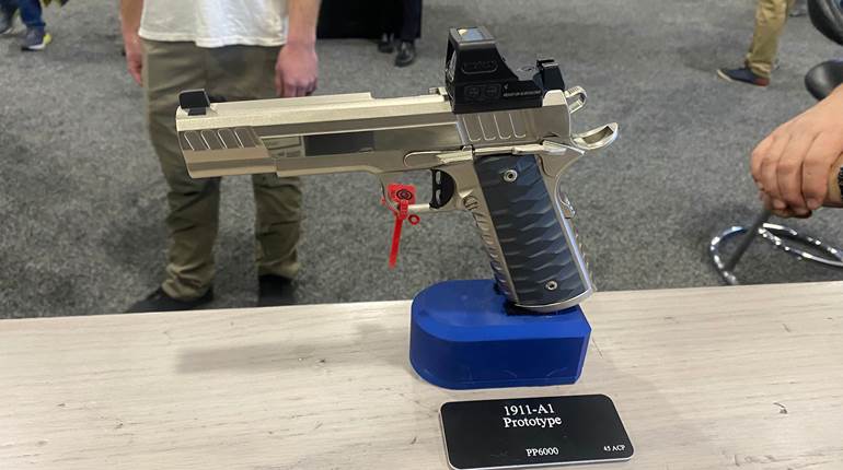 SHOT Show 2025 Roundup: Double-Stack 1911 Pistols | An Official Journal Of The NRA