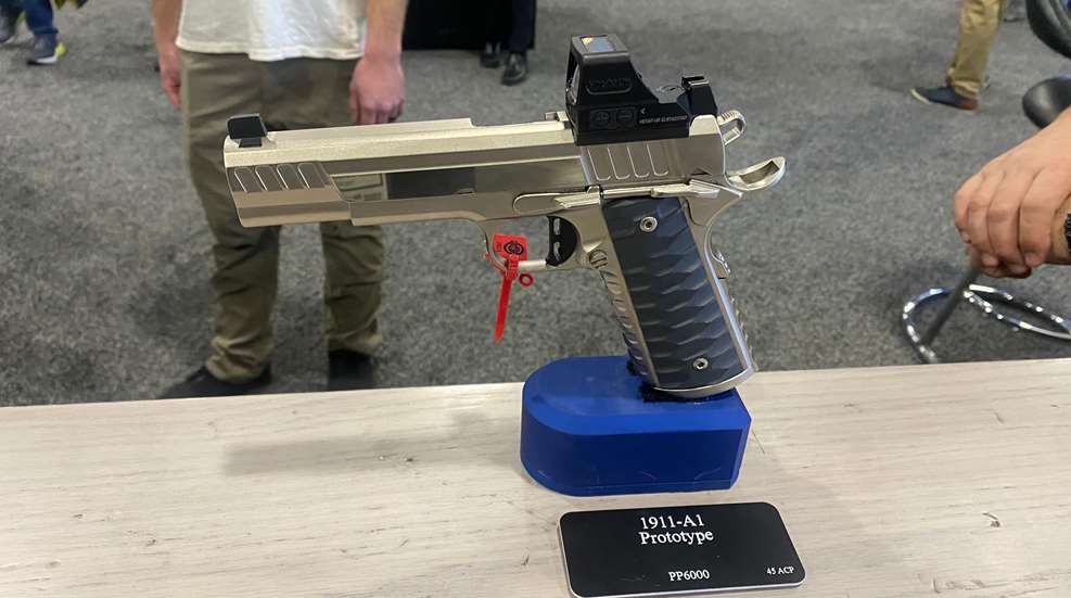 Double Stack Gun SHOT Show 2025 Roundup: Double-Stack 1911 Pistols | An Official Journal ...