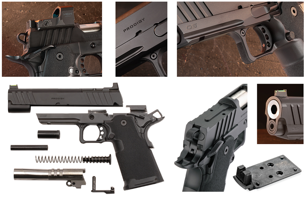 Springfield Armory Prodigy features
