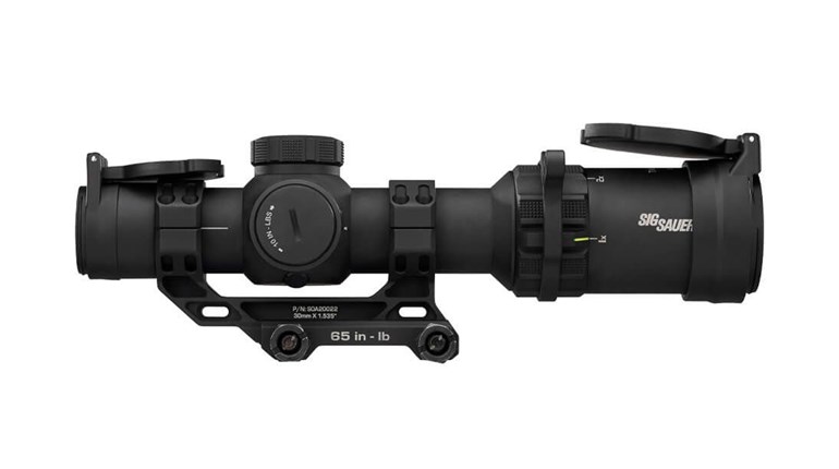 First Look: SIG Sauer Tango-MSR Compact Scopes | An Official Journal Of The NRA