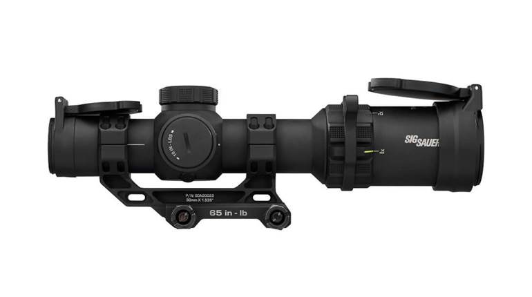 First Look: SIG Sauer Tango-MSR Compact Scopes | An Official Journal Of The NRA
